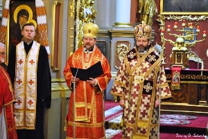 Патріарх Святослав: 